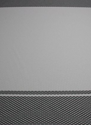 Жаккард купон (0,97м) (н) бело-черный орнамент ш-145см Chanel - в интернет-магазине тканей Тессутидея арт. 03-3607