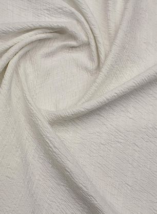 Жаккард стрейч (о) белый - в интернет-магазине тканей Тессутидея арт. 01-7573