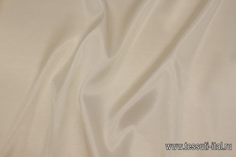 Тафта с отливом (о) айвори - итальянские ткани Тессутидея арт. 10-3246