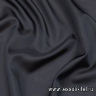 Подкладочная купра (о) графитовая - итальянские ткани Тессутидея арт. 08-1340