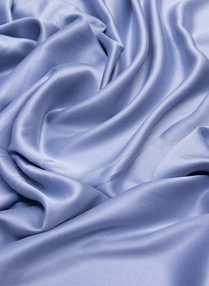 Шелк атлас (о) серо-голубой - в интернет-магазине тканей Тессутидея арт. 10-0770