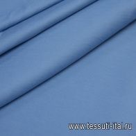 Хлопок костюмный (о) голубой - итальянские ткани Тессутидея арт. 01-5834