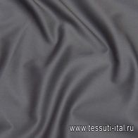 Хлопок для тренча (о) серый  - итальянские ткани Тессутидея арт. 01-6526