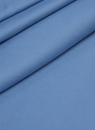 Хлопок костюмный (о) голубой - в интернет-магазине тканей Тессутидея арт. 01-5834