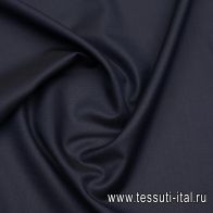 Костюмная (о) темно-синяя - итальянские ткани Тессутидея арт. 05-4743