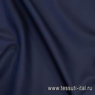 Костюмная (о) темно-синяя - итальянские ткани Тессутидея арт. 05-4144