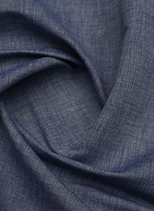 Джинса селвидж с водоотталкивающим покрытием (о) светло-синяя - в интернет-магазине тканей Тессутидея арт. 01-7752