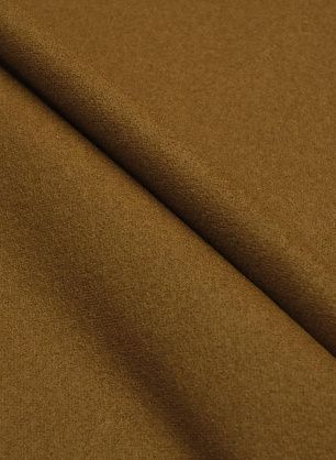 Трикотаж кашемир+шерсть дабл (о) коричневый - в интернет-магазине тканей Тессутидея арт. 15-1170