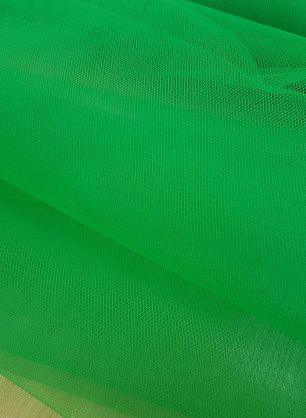 Сетка фатин зеленая - в интернет-магазине тканей Тессутидея арт. 14-0145