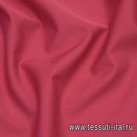 Хлопок костюмный (о) брусничный - итальянские ткани Тессутидея арт. 01-6551