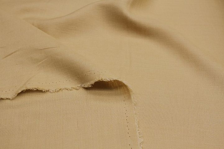 Лен (о) бежевый - итальянские ткани Тессутидея арт. 16-0850