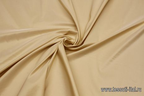 Тафта (о) бежево-желтая - итальянские ткани Тессутидея арт. 10-3685