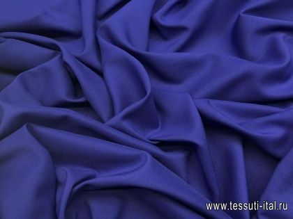Подкладочная стрейч (о) сине-сиреневая - итальянские ткани Тессутидея арт. 07-1116