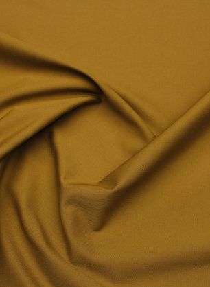 Хлопок стрейч (о) горчичный - в интернет-магазине тканей Тессутидея арт. 01-7601