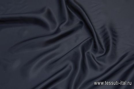 Подкладочная купра (о) темно-синяя - итальянские ткани Тессутидея арт. 08-1218