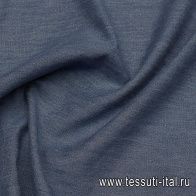 Джинса (о) синяя - итальянские ткани Тессутидея арт. 01-7588