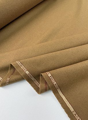 Костюмная кашемир+шерсть (о) кэмел - в интернет-магазине тканей Тессутидея арт. 05-5151