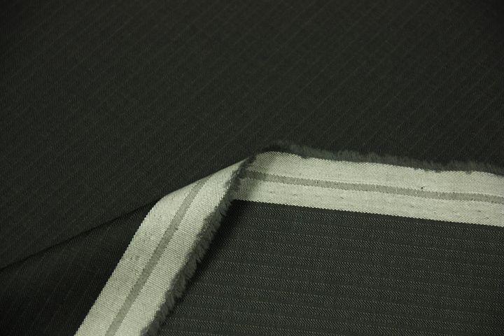 Костюмная (н) серая елочка ш-150см - итальянские ткани Тессутидея арт. 05-2308