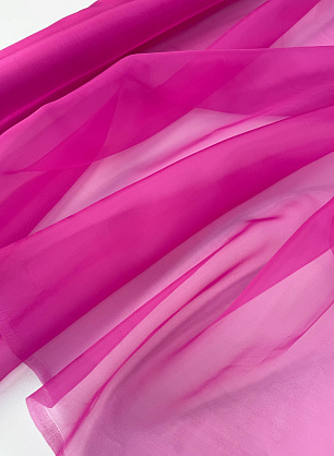 Органза (о) фуксия - в интернет-магазине тканей Тессутидея арт. 10-5122