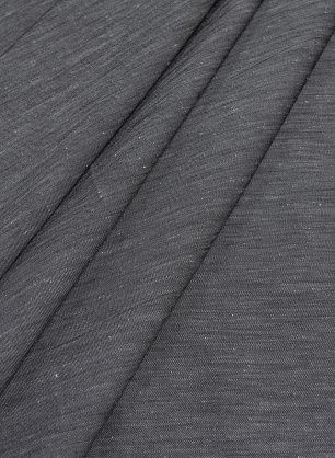 Лен стрейч (о) серый - в интернет-магазине тканей Тессутидея арт. 16-0756