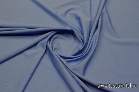 Трикотаж (о) голубой - итальянские ткани Тессутидея арт. 14-1729