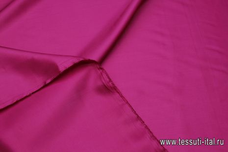 Подкладочная вискоза (о) фуксия - итальянские ткани Тессутидея арт. 08-1466