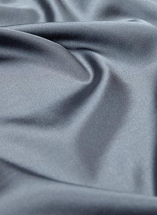 Шелк атлас стрейч (о) графитовый - в интернет-магазине тканей Тессутидея арт. 10-4078