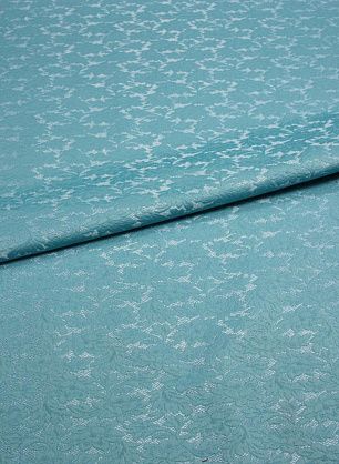 Жаккард фактурный  (о) голубой ш-150см - в интернет-магазине тканей Тессутидея арт. 03-3368