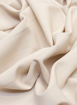Костюмная фактурная (о) молочная - в интернет-магазине тканей Тессутидея арт. 05-3344