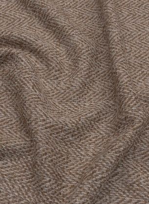 Костюмная букле (н) бежево-коричневая - в интернет-магазине тканей Тессутидея арт. 05-4380