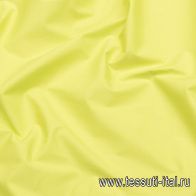 Сорочечная стрейч (о) лимонная - итальянские ткани Тессутидея арт. 01-6974