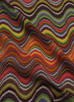 Трикотаж (н) разноцветный орнамент - в интернет-магазине тканей Тессутидея арт. 13-1653