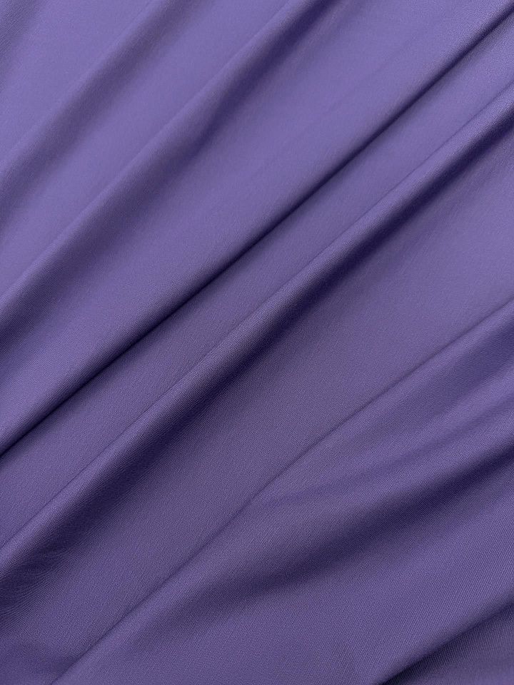 Джерси вискоза+полиамид (о) фиолетовое - итальянские ткани Тессутидея арт. 14-1766