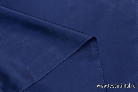 Подкладочная (о) синяя - итальянские ткани Тессутидея арт. 07-1219