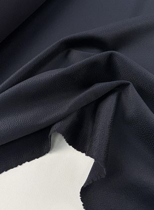 Пальтовая кашемир двухслойная (о) темно-синяя - в интернет-магазине тканей Тессутидея арт. 09-2180