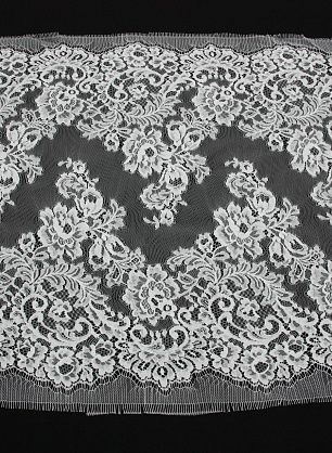 Кружево (о) айвори ш-48см Solstiss - в интернет-магазине тканей Тессутидея арт. 03-3796