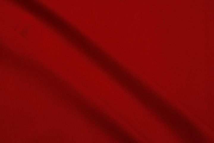 Джерси вискоза (о) красное - итальянские ткани Тессутидея арт. 14-1750