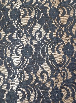 Кружевное полотно (о) темно-серо-коричневое - в интернет-магазине тканей Тессутидея арт. 03-5503