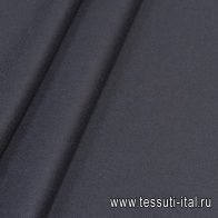 Костюмная  двухслойная (о) черная - итальянские ткани Тессутидея арт. 05-4237