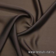 Шармюз (о) темно-коричневый - итальянские ткани Тессутидея арт. 10-3877
