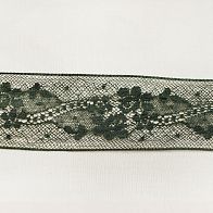 Кружево хаки ш-3,7см - итальянские ткани Тессутидея арт. 01-7913