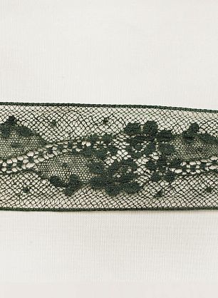 Кружево хаки ш-3,7см - в интернет-магазине тканей Тессутидея арт. 01-7913