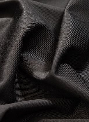 Джинса стрейч 430 г/м (о) черная - в интернет-магазине тканей Тессутидея арт. 01-7821