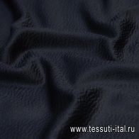 Пальтовая(о) иссиня черный в стиле Max Mara - итальянские ткани Тессутидея арт. 09-1754