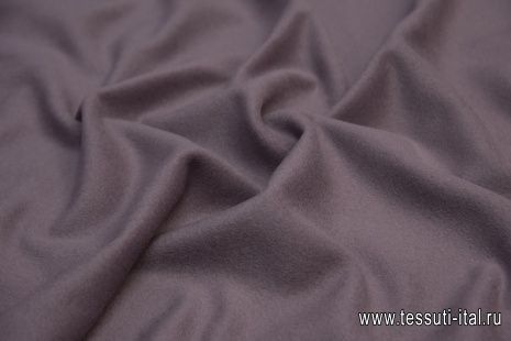 Пальтовая (о) фиолетово-серая - итальянские ткани Тессутидея арт. 09-1763