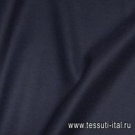 Пальтовая (о) сине-черная елочка - итальянские ткани Тессутидея арт. 09-1886