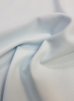 Плательная фактурная стрейч (о) голубая - в интернет-магазине тканей Тессутидея арт. 03-5923