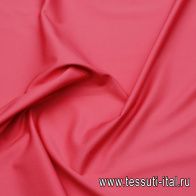 Хлопок стрейч (о) розовый - итальянские ткани Тессутидея арт. 01-7624