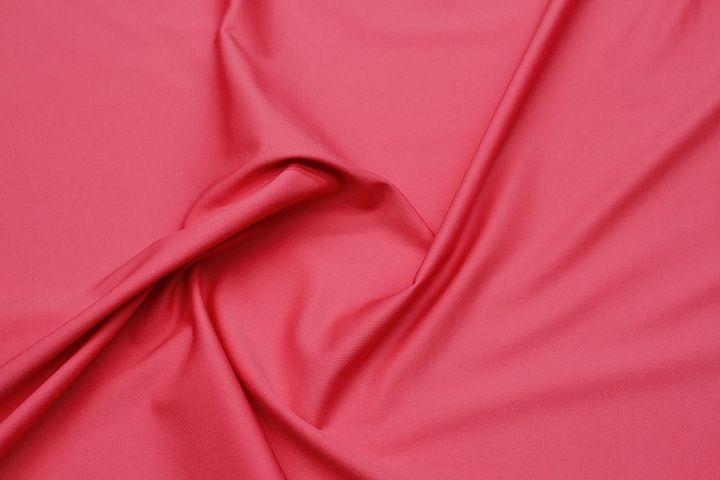 Хлопок стрейч (о) розовый - итальянские ткани Тессутидея арт. 01-7624