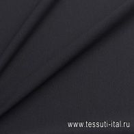 Джерси (о) черное - итальянские ткани Тессутидея арт. 15-1056